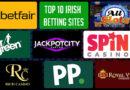 10 Most Popular Casino Games in Ireland