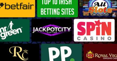 10 Most Popular Casino Games in Ireland