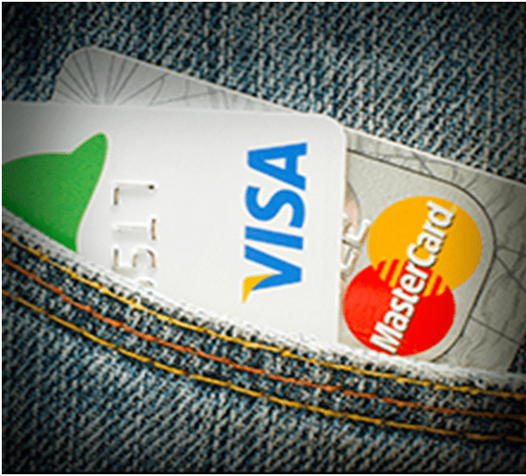 Credit card deposits at casinos
