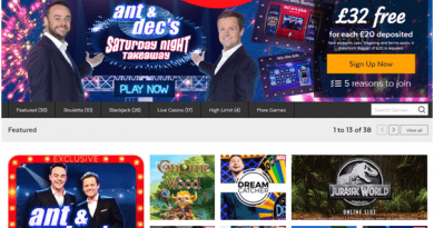 32 red online casino Ireland