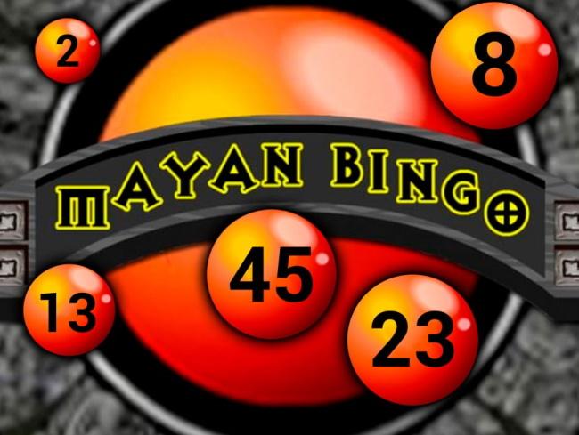 Mayan Bingo