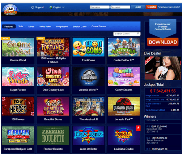 All slots casino Games to enjoy
