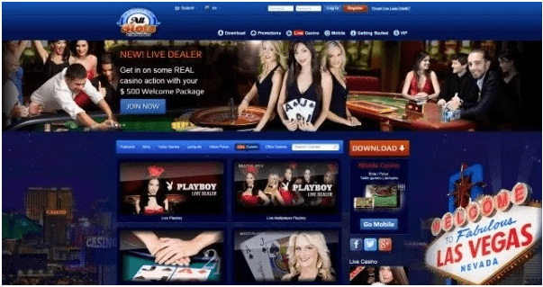 All slots live casino evolution gaming
