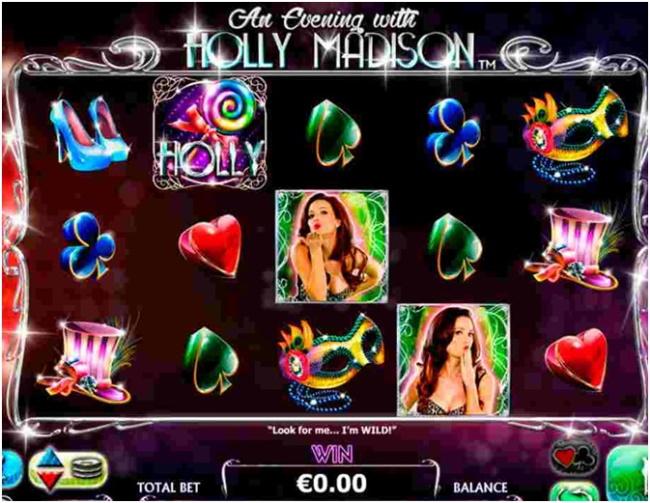 An evening with Holly Madison Slot