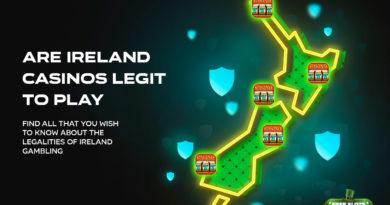Are Ireland casinos legit to play- Find all that you wish to know about the legalities of Ireland gambling