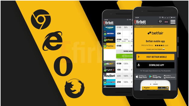 Betfair app Ireland