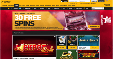Betfair casino Ireland