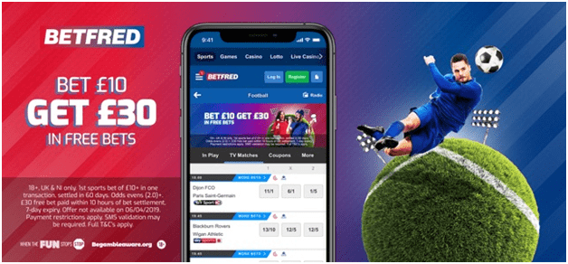 Betfred app