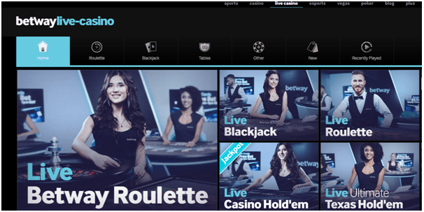 Betway casino Ireland