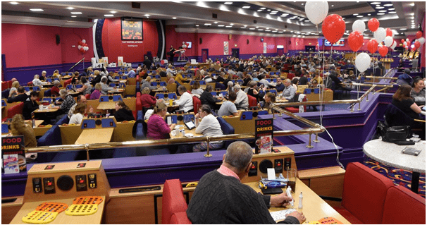 Bingo Hall in Ireland