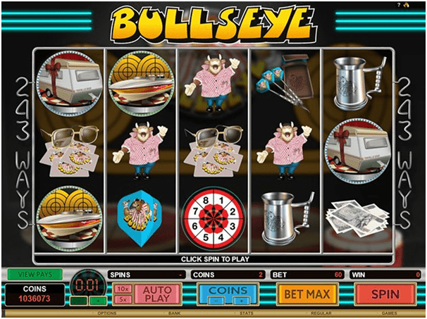 Bullseye slot