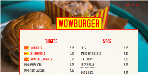 Wow Burger