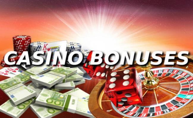 Casino bonuses for online games