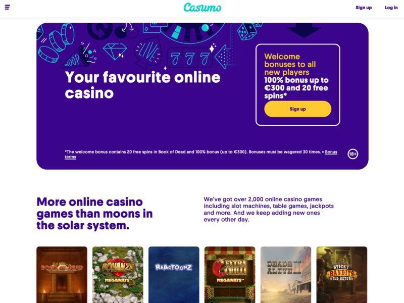 Casumo Casino