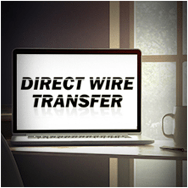 Direct Wire transfer