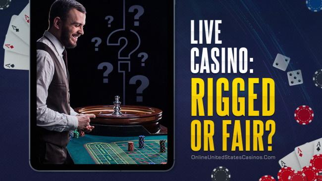 Do online casinos offer fair games