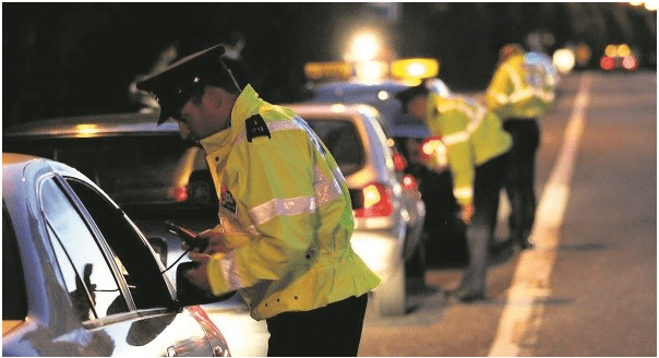 Drinking driving rules in Ireland