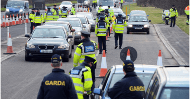 Drinking driving rules in Ireland