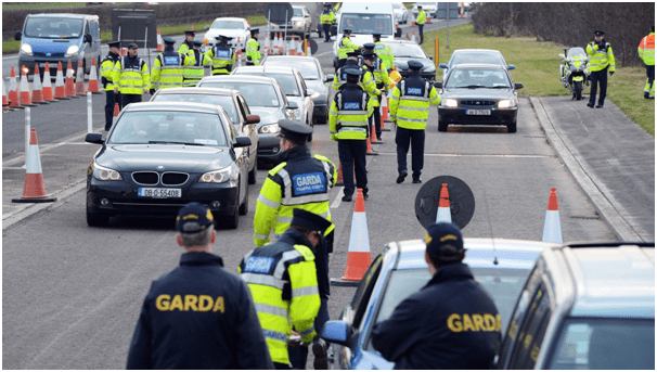 Drinking driving rules in Ireland