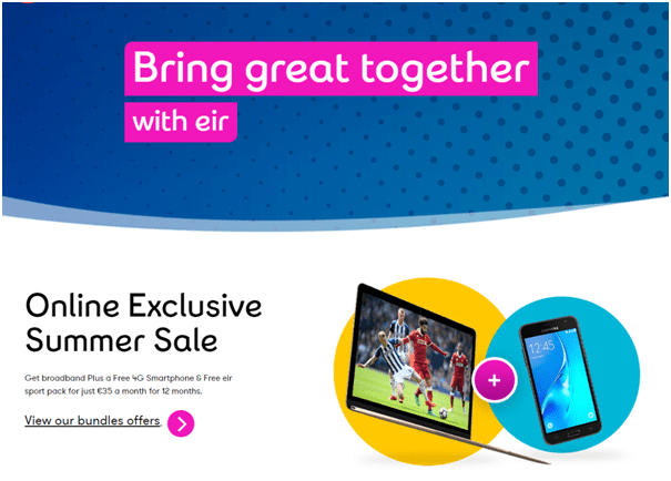 Eir Telecom Broadband deals