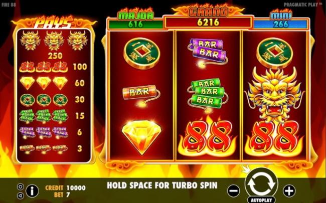 Fire 88 dragon slot