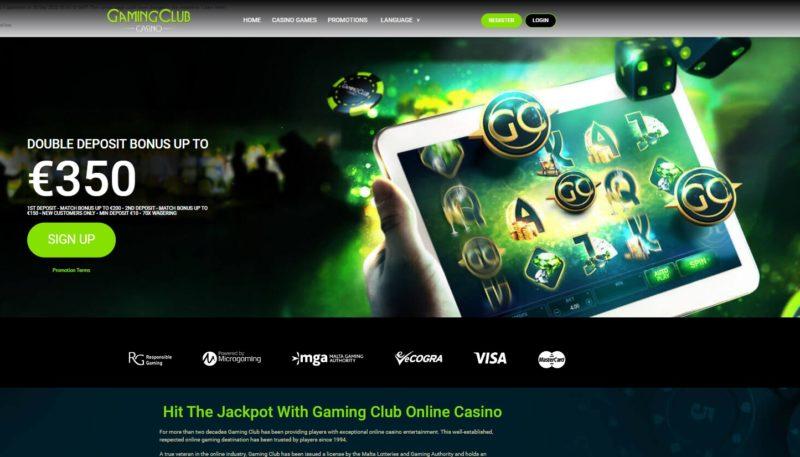 Gaming Club Casino Ireland