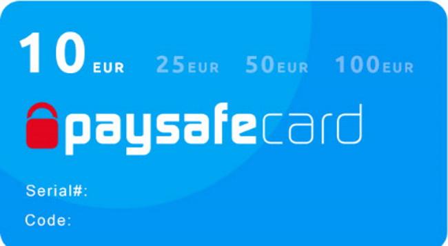 How to Buy Paysafecard Ireland