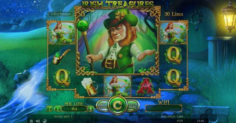 How to Play Treasure Ireland Pokies Online