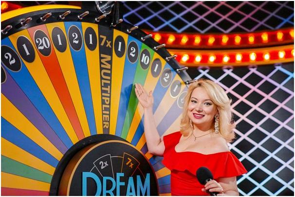 How to play Live Casino Dream Catcher online