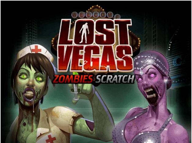 How to play Lost Vegas Scratchies