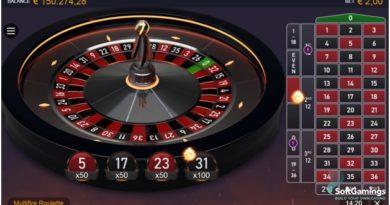 How to play Multifire Roulette