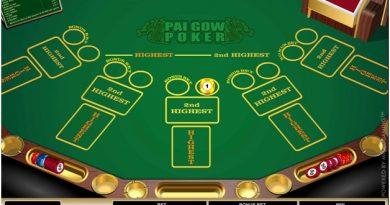How to play Pai Gow poker