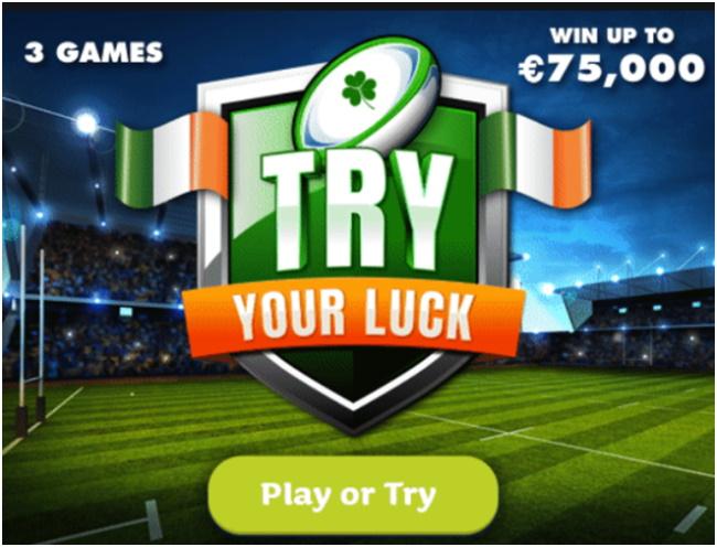 How to play Try Your Luck- The Instant Lottery in Ireland