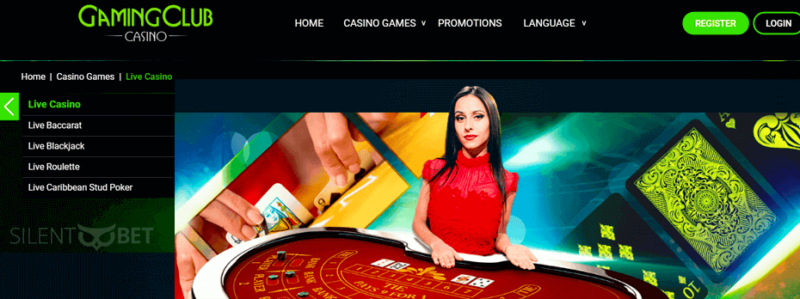 How to sign-up at this casino?