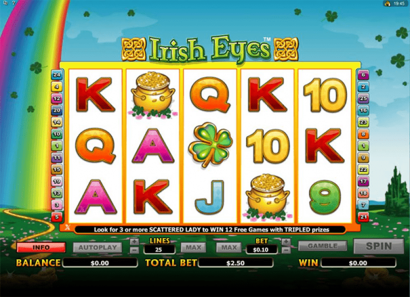 Irish Eyes slot