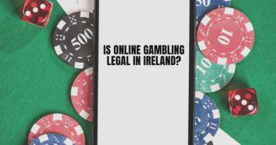 Is it legal to play at online casinos in Ireland