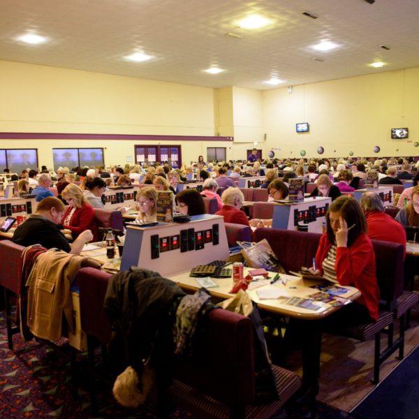 Jack Potts Bingo Hall, Crumlin