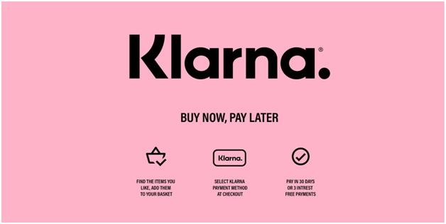 Klarna Instant deposit