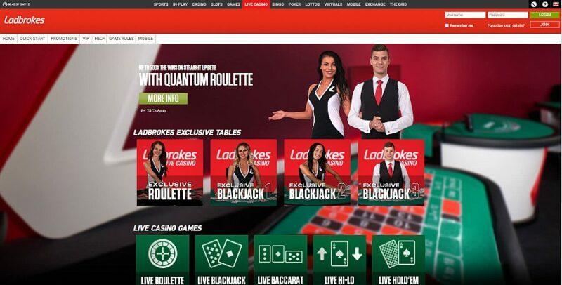 Ladbrokes Online Casino 