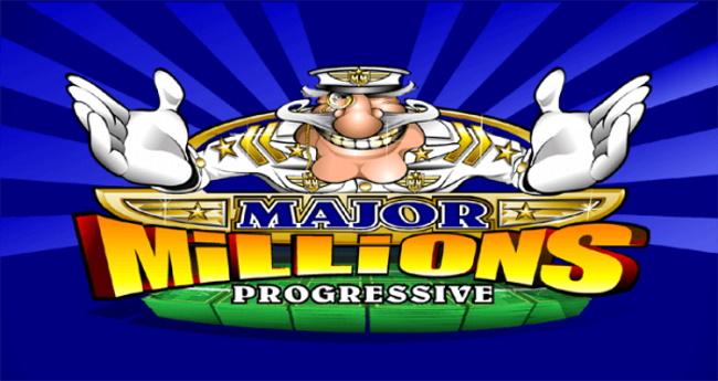 Major Million slot game