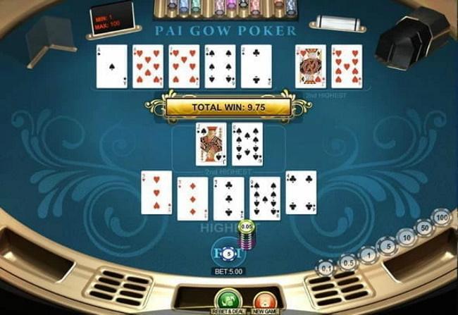 Making Deposits At Online Casinos To Play Pai Gow