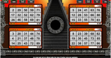 Mayan Bingo