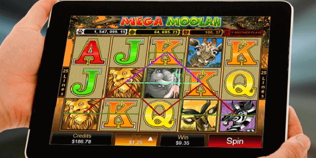 Mega Moolah mobile slots