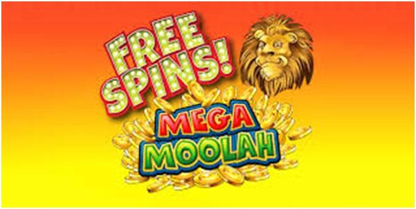 Mega moolah Free spins no deposit 