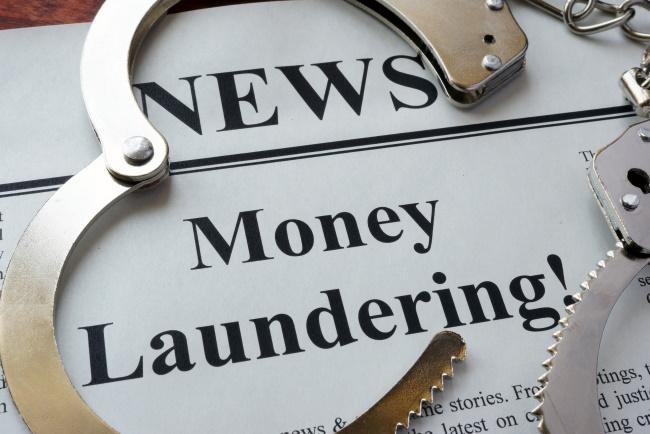Money laundering issues are apparent