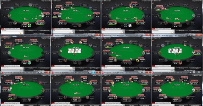 Multi-Table Tournaments (MTTs)