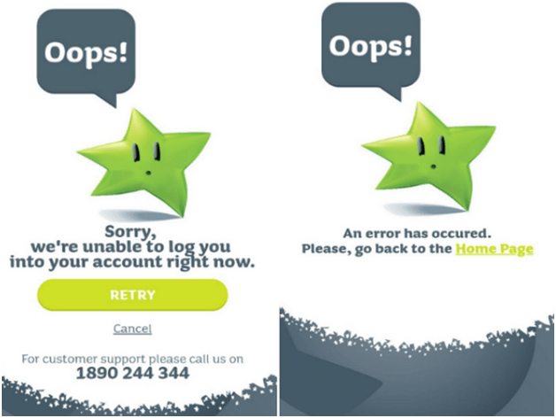 National-Lottery-App-Ireland-error-message