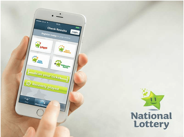 How to play Lotto and check results instantly with the National Lottery App in Ireland?