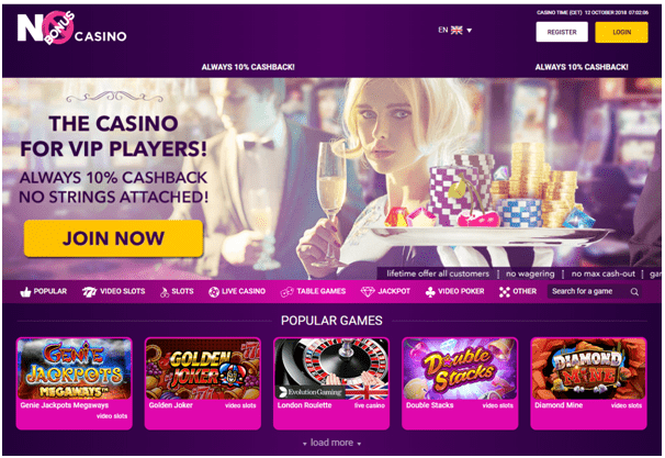 No Bonus Casino Ireland