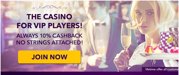 No deposit Casino Cashback